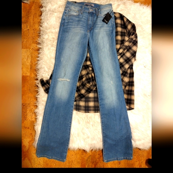 Joe's Jeans Denim - Joe Jeans Hi Rise Honey Curvy Bootcut Jeans Size 27